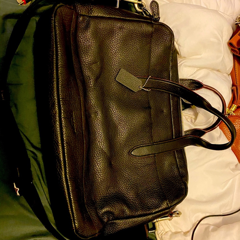 Coach Briefcase/Laptop bag. Rarely used!